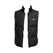 Nike NSW Club Therma-Fit Padded Vest Black White - Asia