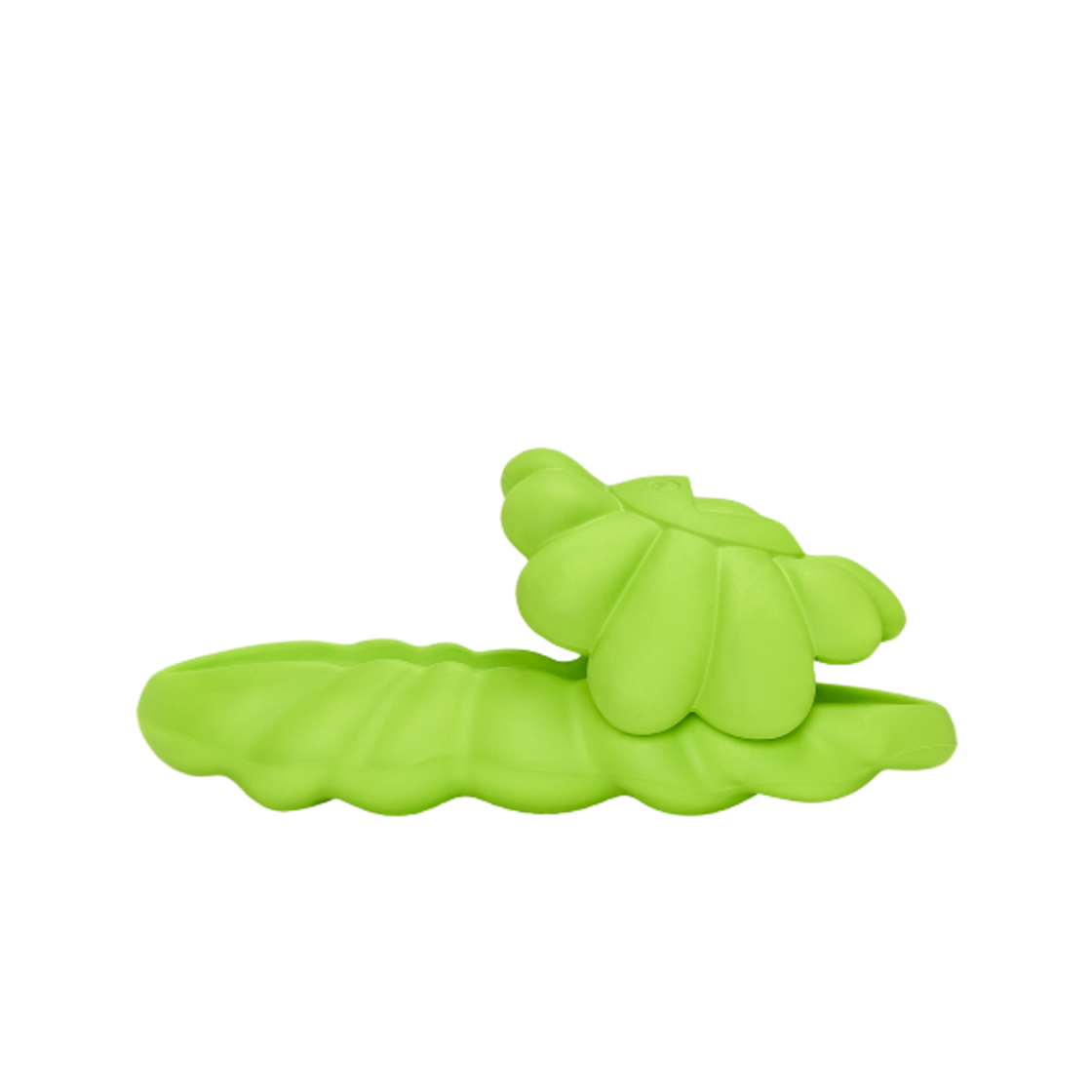 오하나 하타케 오하나 풀블룸 슬리퍼 라임 제스트(Ohana Hatake Ohana Full-Bloom Slipper Lime Zest)