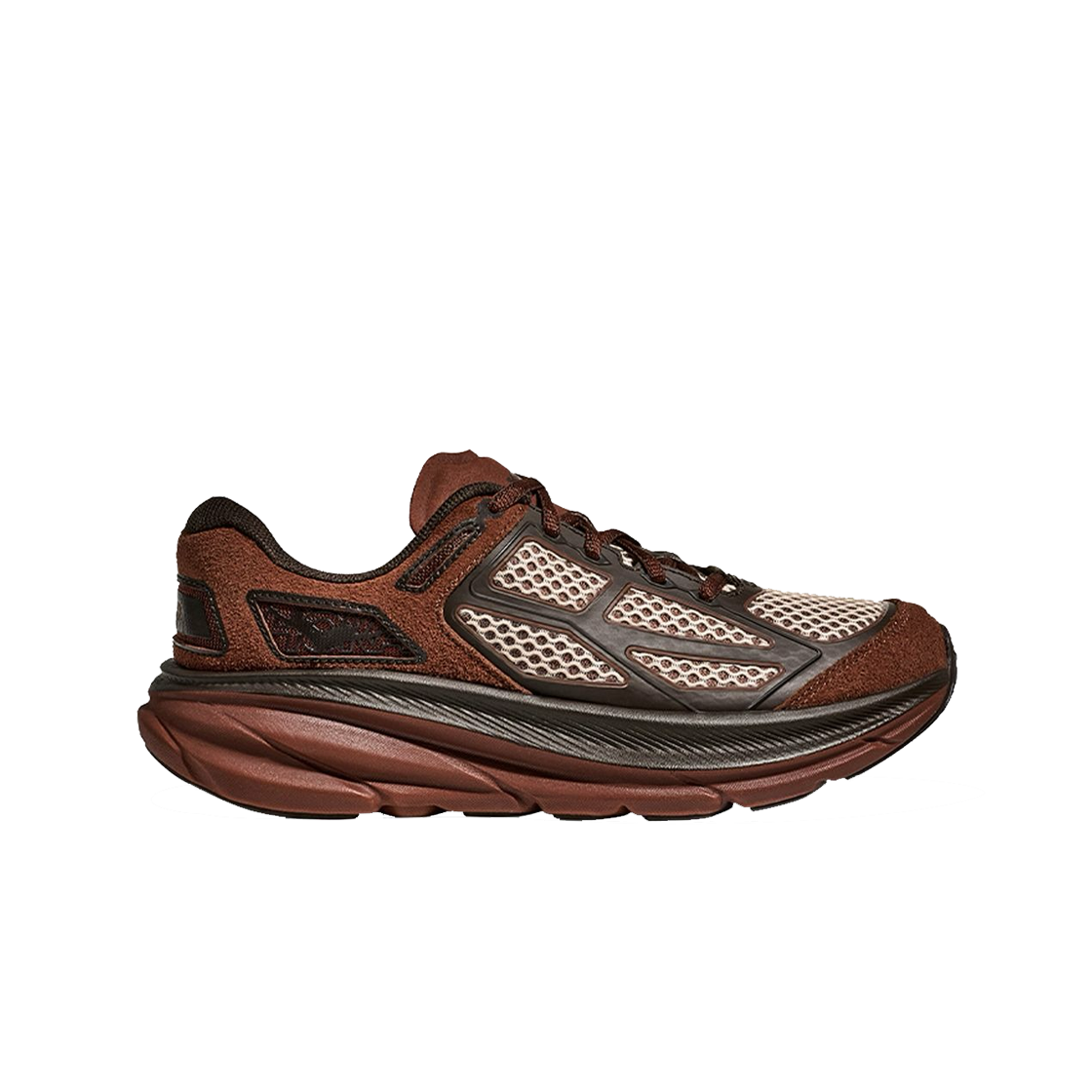 KM5DSOBHK12BR Hoka Clifton One9 S Mineral Brown Cast Iron - 25FW