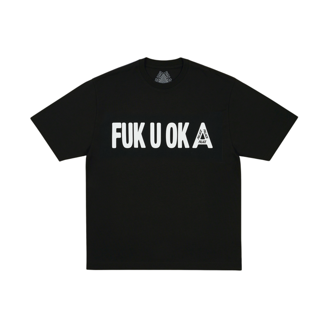 팔라스 후쿠오카 티셔츠 블랙 - 25FW