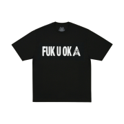Palace Fukuoka T-Shirt Black - 25FW