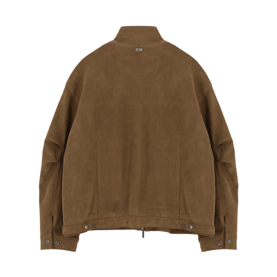 아수라 듀얼 콘트라스트 재킷 브라운(Asura Dual Contrast Jacket Brown) - 2