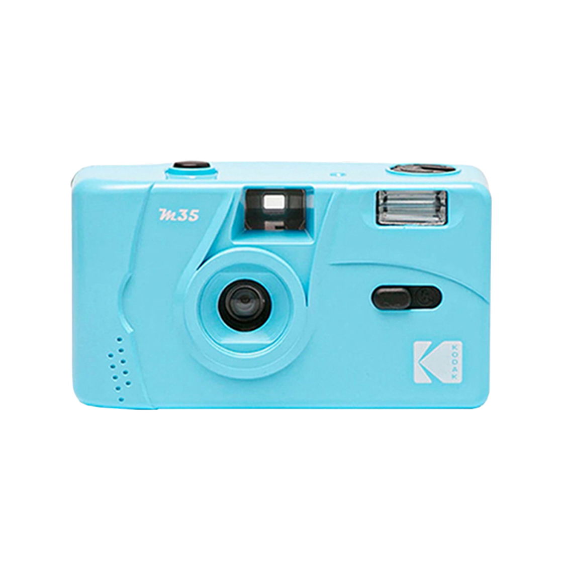 코닥 M35 다회용 필름 토이카메라 스카이 블루(Kodak M35 Reusable Film Toy Camera Sky Blue)