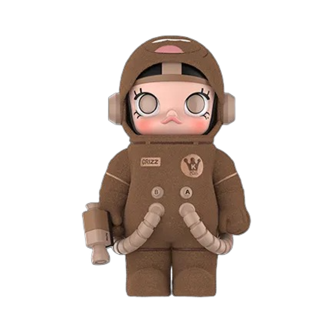 팝마트 메가 스페이스 몰리 400% 위 베어 베어스 그리즈 (개봉 박스)(Pop Mart Mega Space Molly 400% We Bare Bears Grizz (Opened Case)) - 1