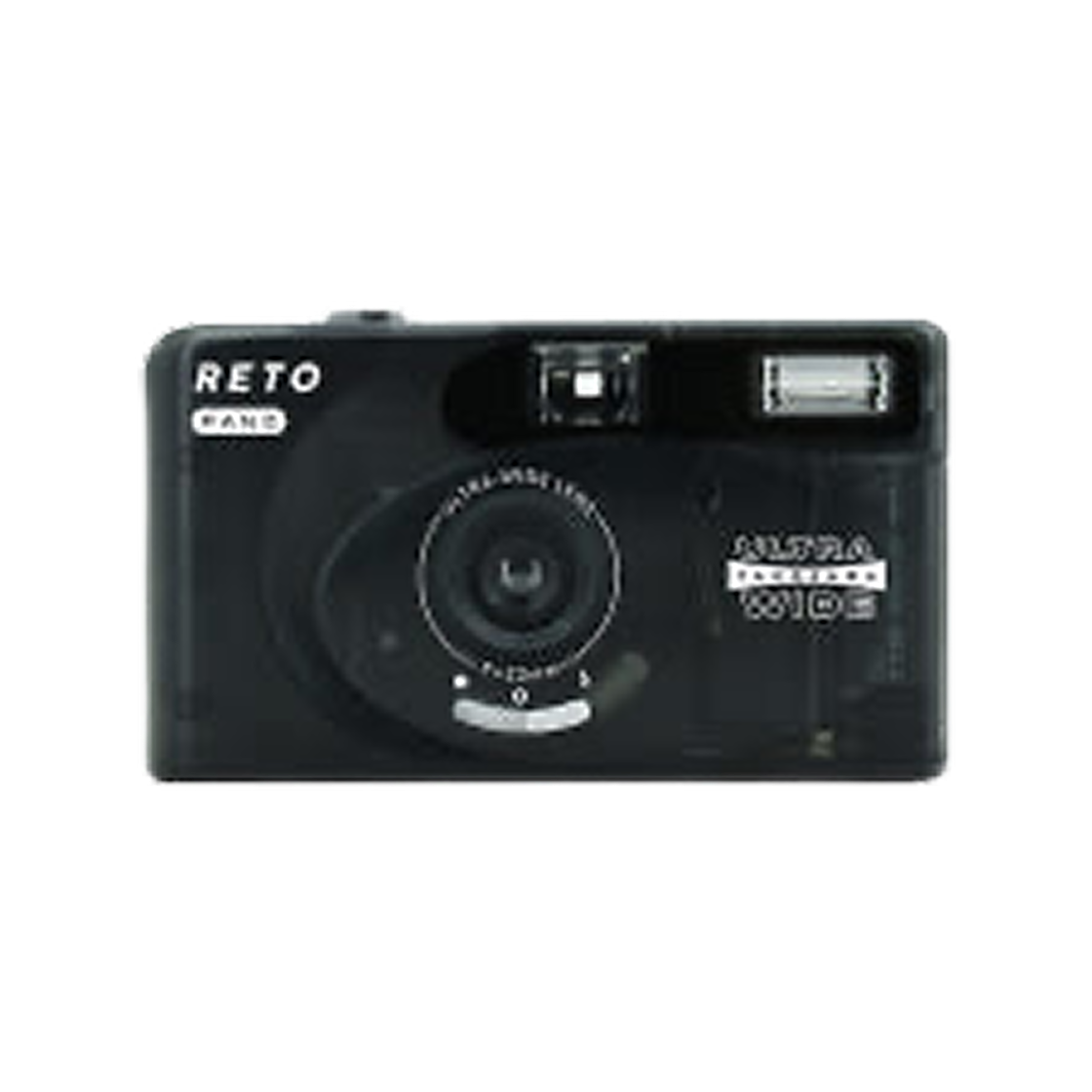- Kodak Reto Pano Panorama Film Camera Black