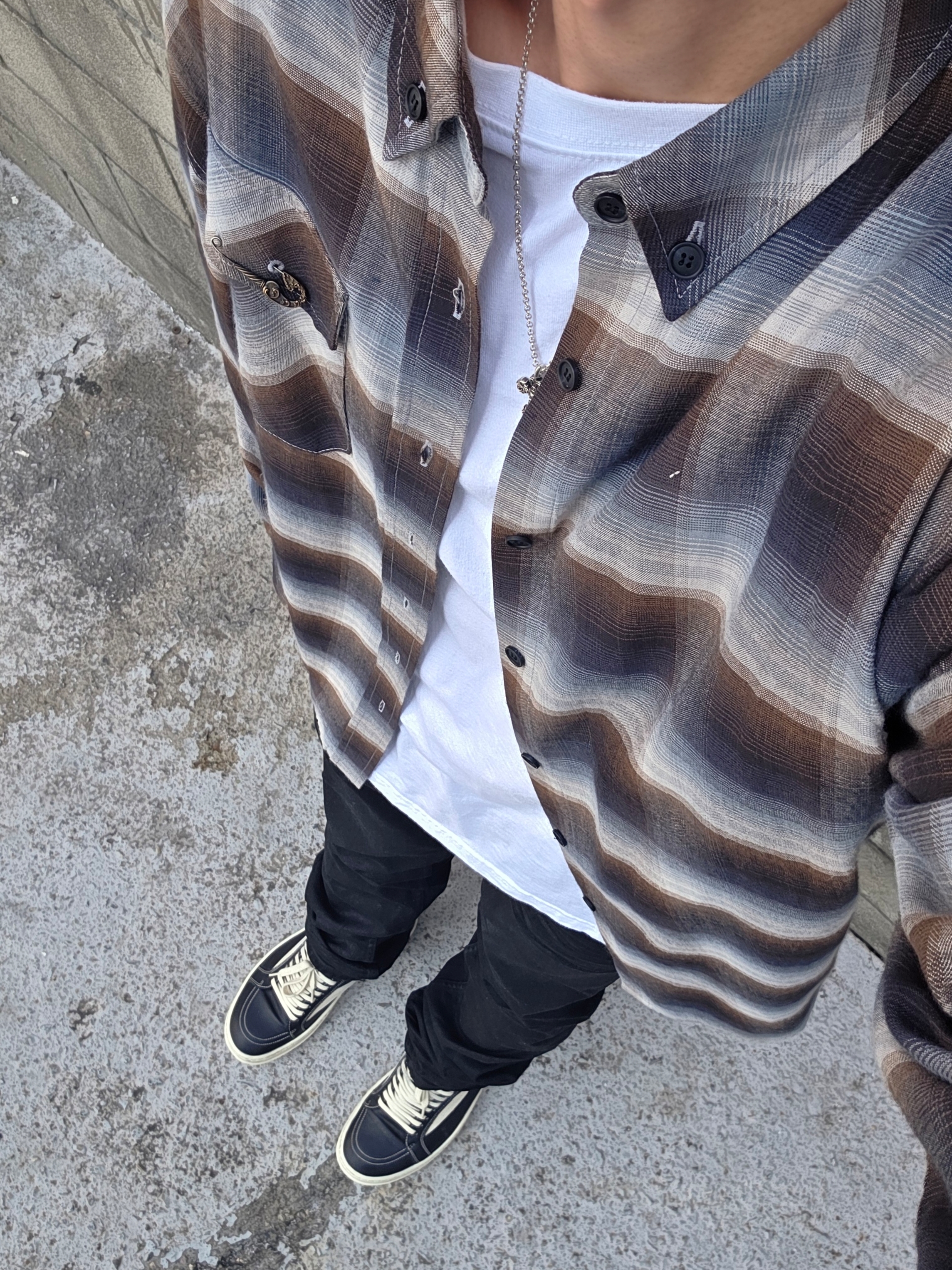 Undermycar Mu.05 Anti Fxxking Logo Play Oversized T-Shirts White 착용 스타일