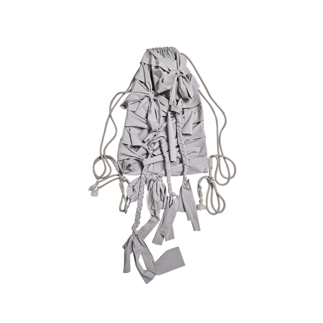 정도 플러터 짐색 - 그레이(JUNGDO Flutter Gym Sack - Gray)
