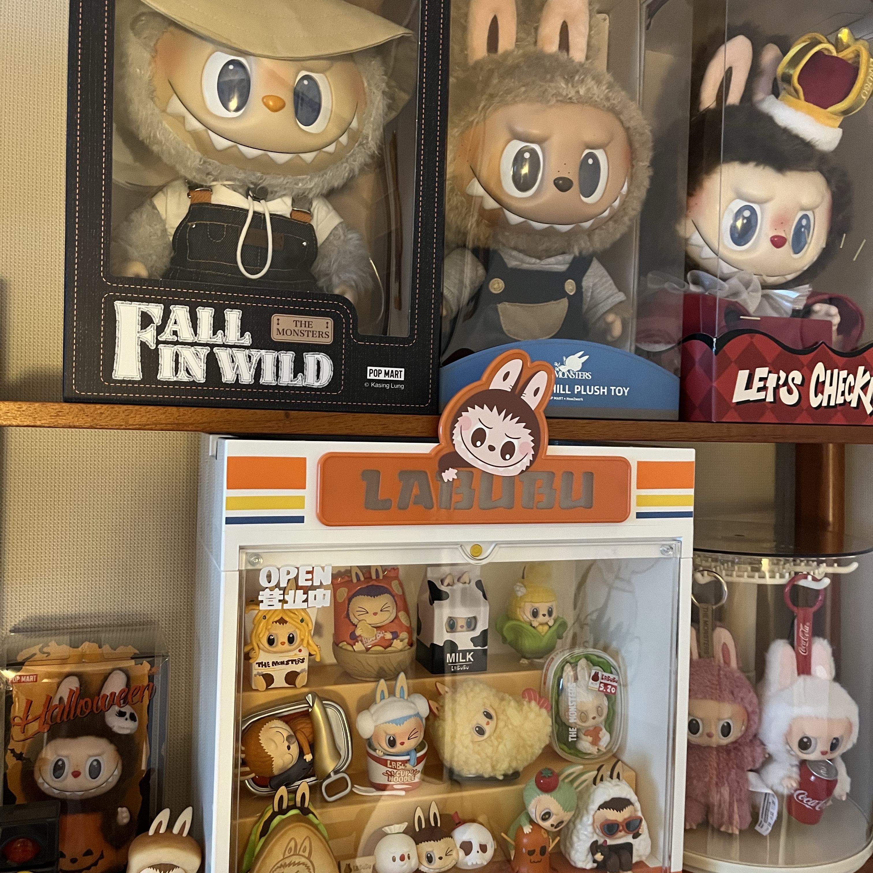 Pop Mart The Monsters Checkmate Series Doll 착용 스타일 - 1