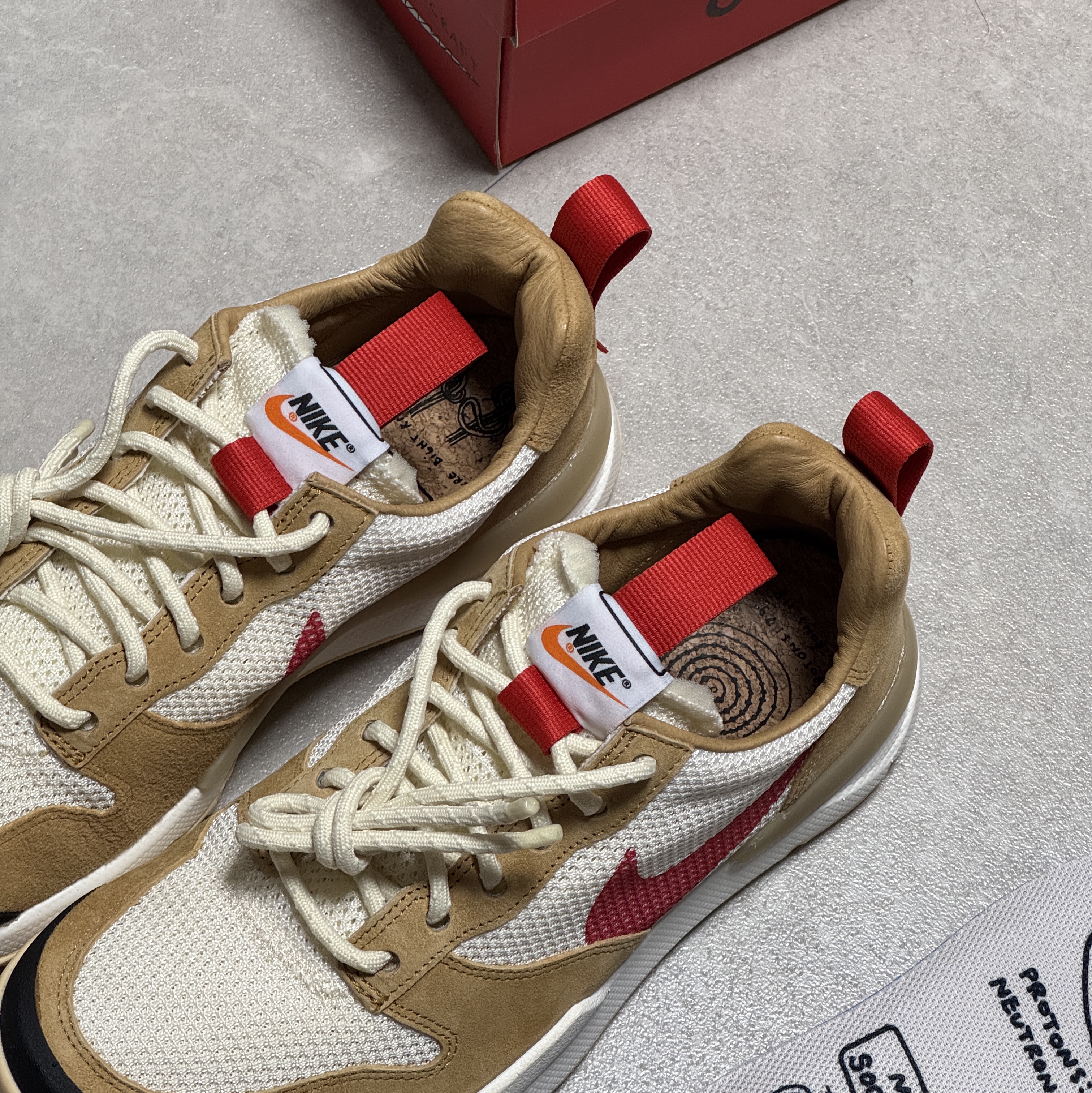 Nike x Tom Sachs Mars Yard Shoe 3.0 Space Camp 착용 스타일 - 1