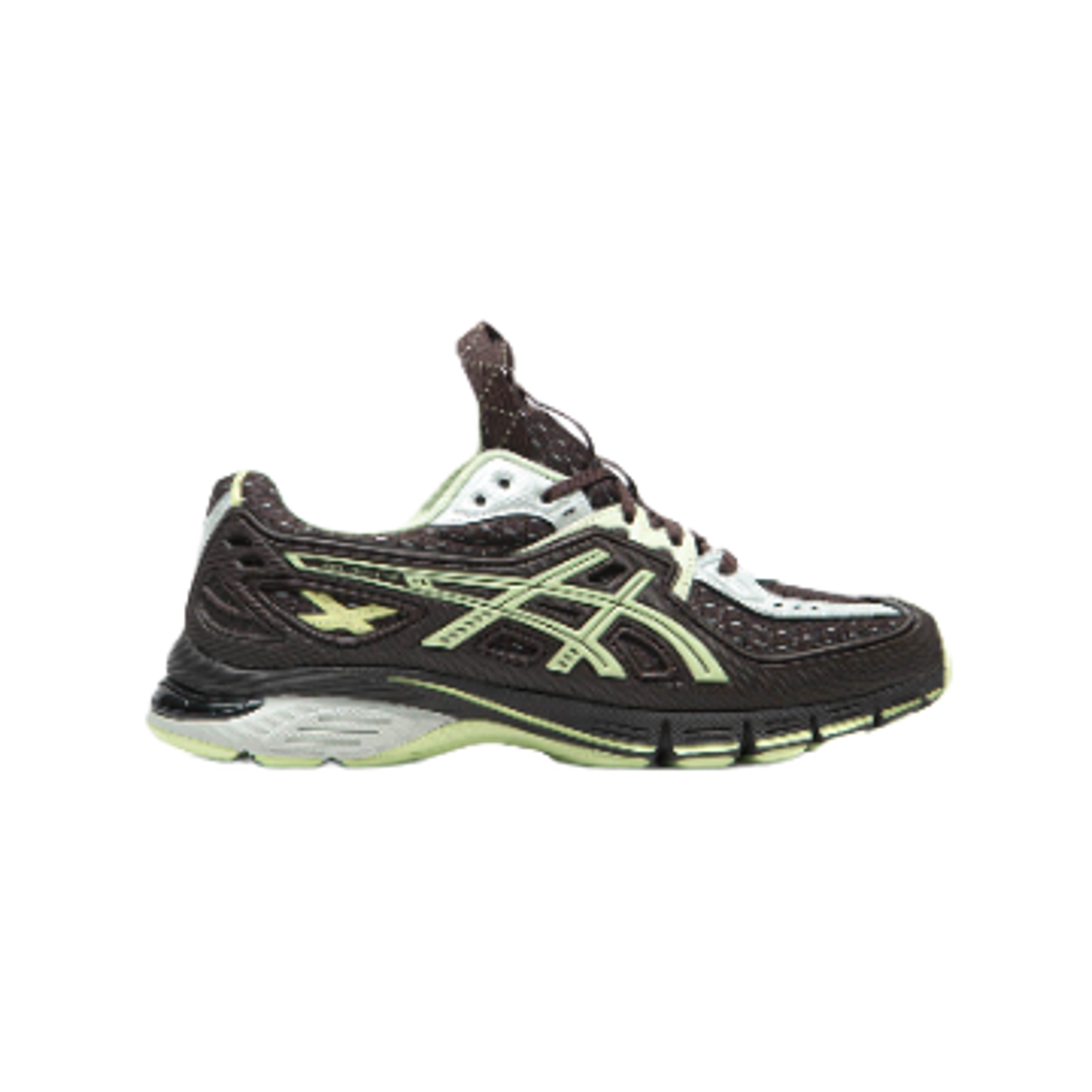 1203A665-300 Asics UB12-S Gel-SD-Lyte Lichen Rock Black Coffee