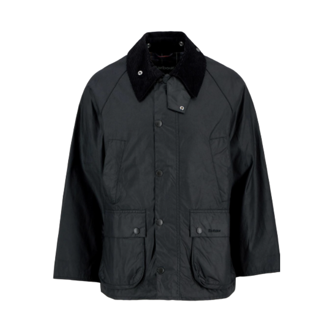 바버 오버사이즈 비데일 왁스드 자켓 클래식 블랙(Barbour Oversized Bedale Waxed Jacket Classic Black)