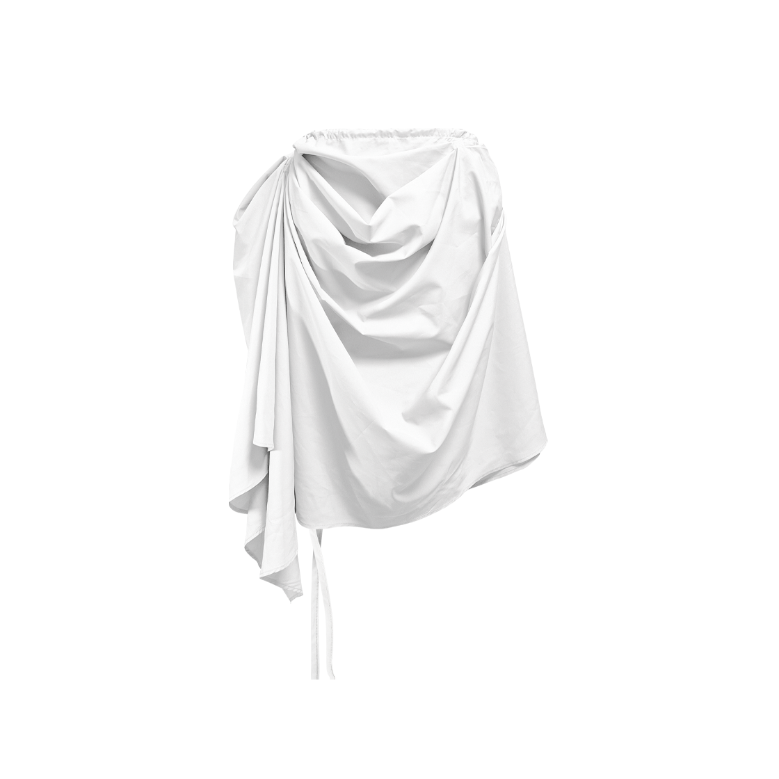 정도 멀티웨이 레이어드 스커트 - 화이트(JUNGDO Multiway Layerd Skirt - White)