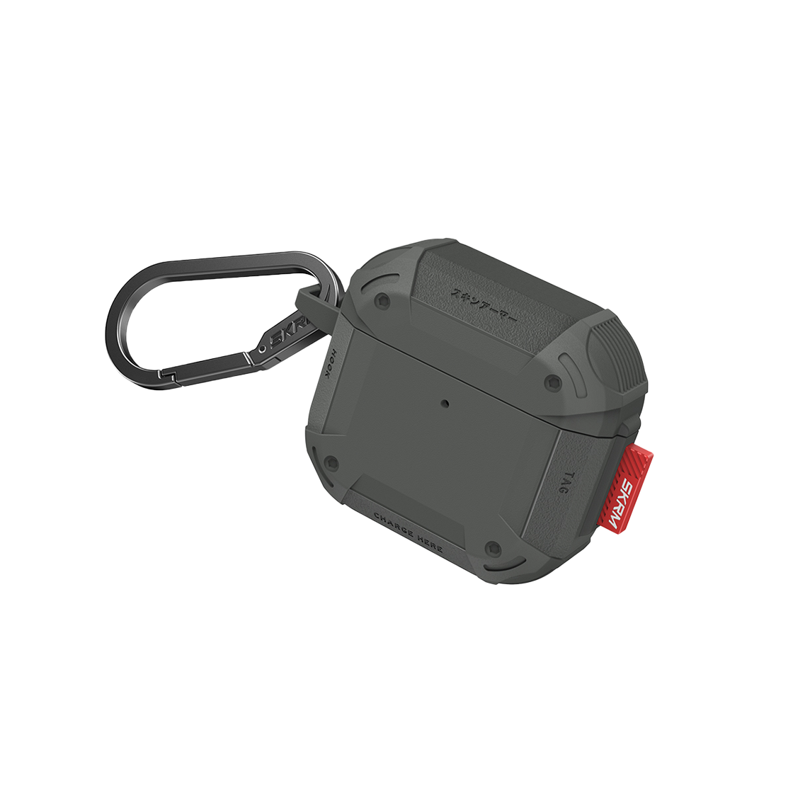 스키나마 메카 CE 에어팟 4 케이스
올리브(SKINARMA MECHA CE AirPods 4 Case Olive)