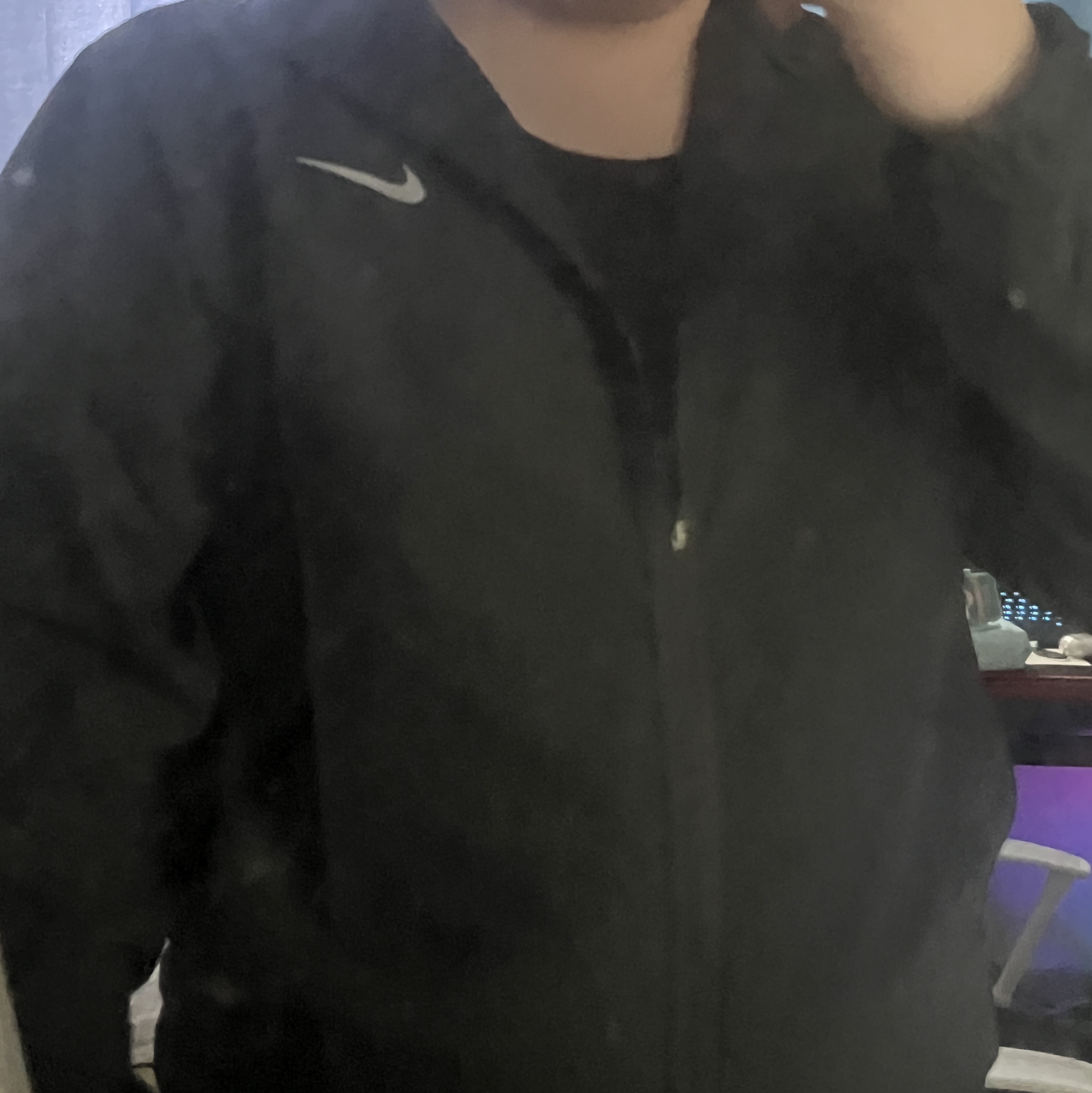 Nike Foam Dri-Fit Jacket Black - Asia 착용 스타일