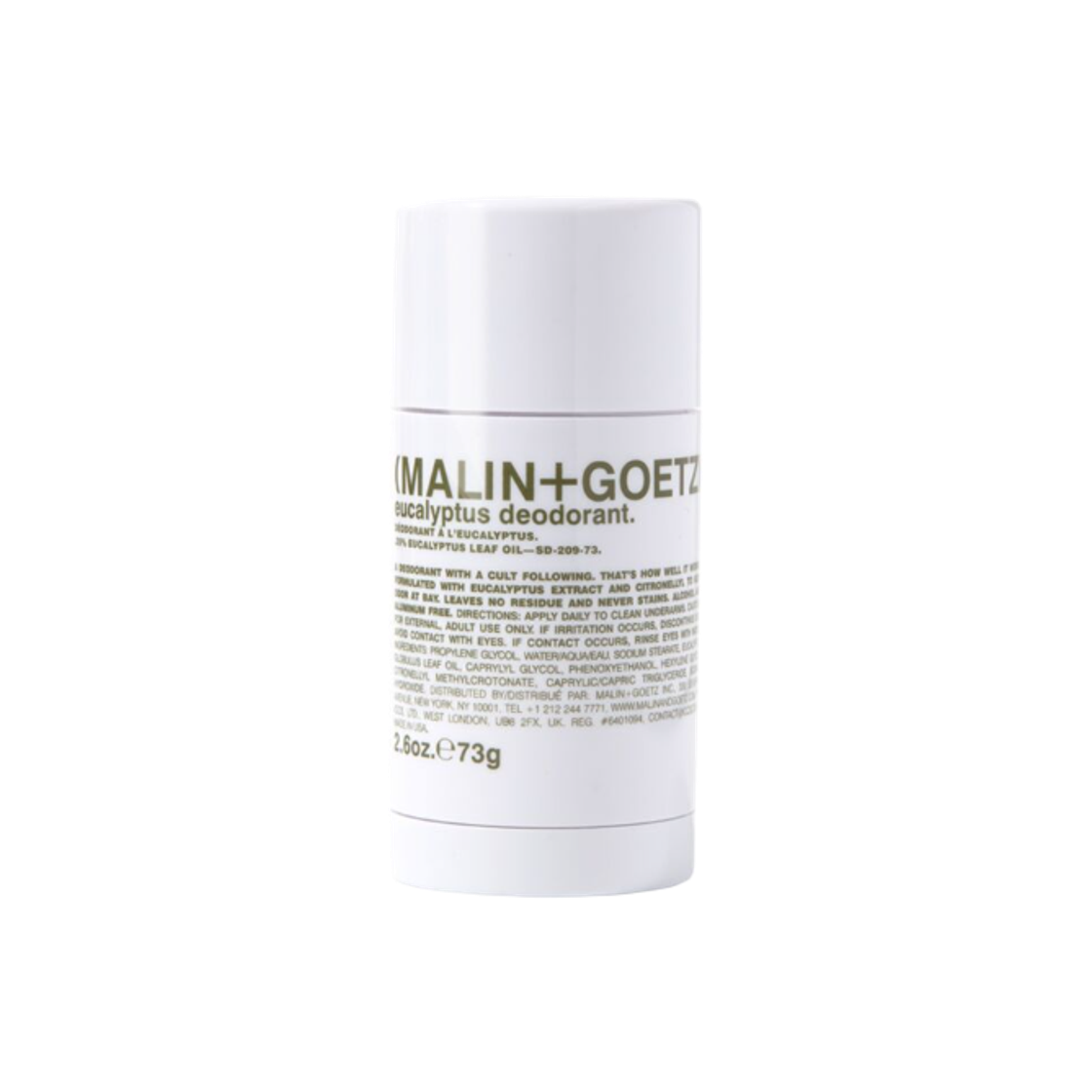 멜린앤게츠 유칼립투스 데오드란트 73g(Malin+Goetz Eucalyptus Deodorant 73g) - 1
