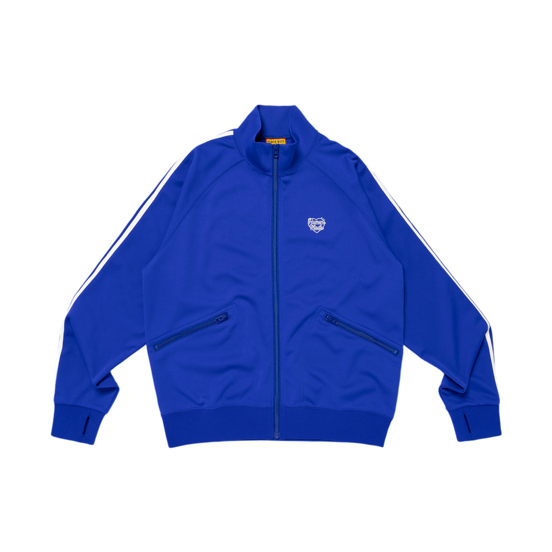 휴먼 메이드 트랙 자켓 블루(Human Made Track Jacket Blue) - 2