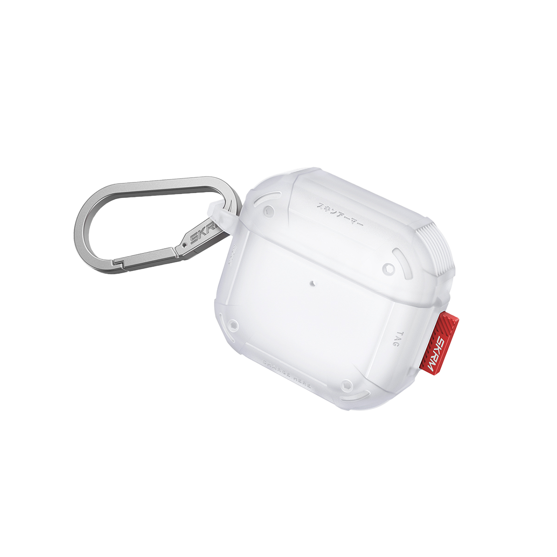 SK-AP4MECCE-FRT SKINARMA MECHA CE AirPods 4 Case Frost