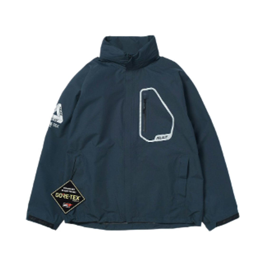 팔라스 고어텍스 팩라이트 벤트 자켓 페트롤 - 20SS(Palace Gore-Tex Paclite Vent Jacket Petrol - 20SS) - 1