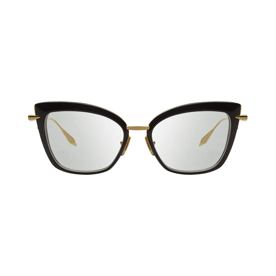 디타 아몰리 블랙 옐로우 골드 클리어 렌즈(DITA Amorly Black Yellow Gold Clear Lenses)