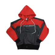 SPORT CHAMBER SC Core Denim Hood Zip Up Red