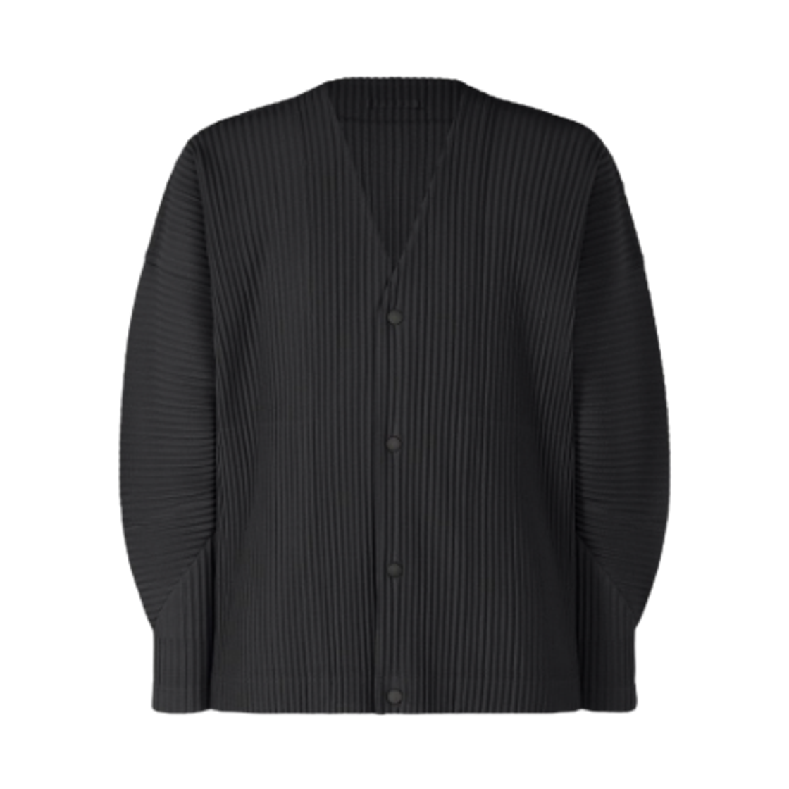 옴므 플리세 이세이 미야케 MC 옥토버 가디건 블랙(Homme Plisse Issey Miyake MC October Cardigan Black)