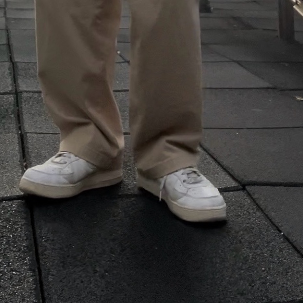 Nike Air Force 1 '07 Low White 착용 스타일