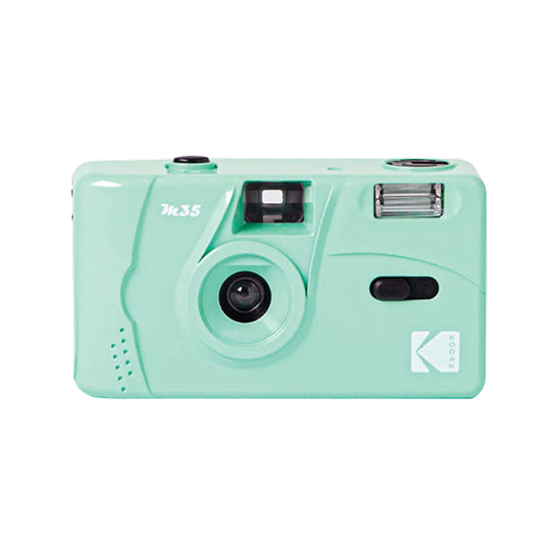 코닥 M35 다회용 필름 토이카메라 민트(Kodak M35 Reusable Film Toy Camera Mint)
