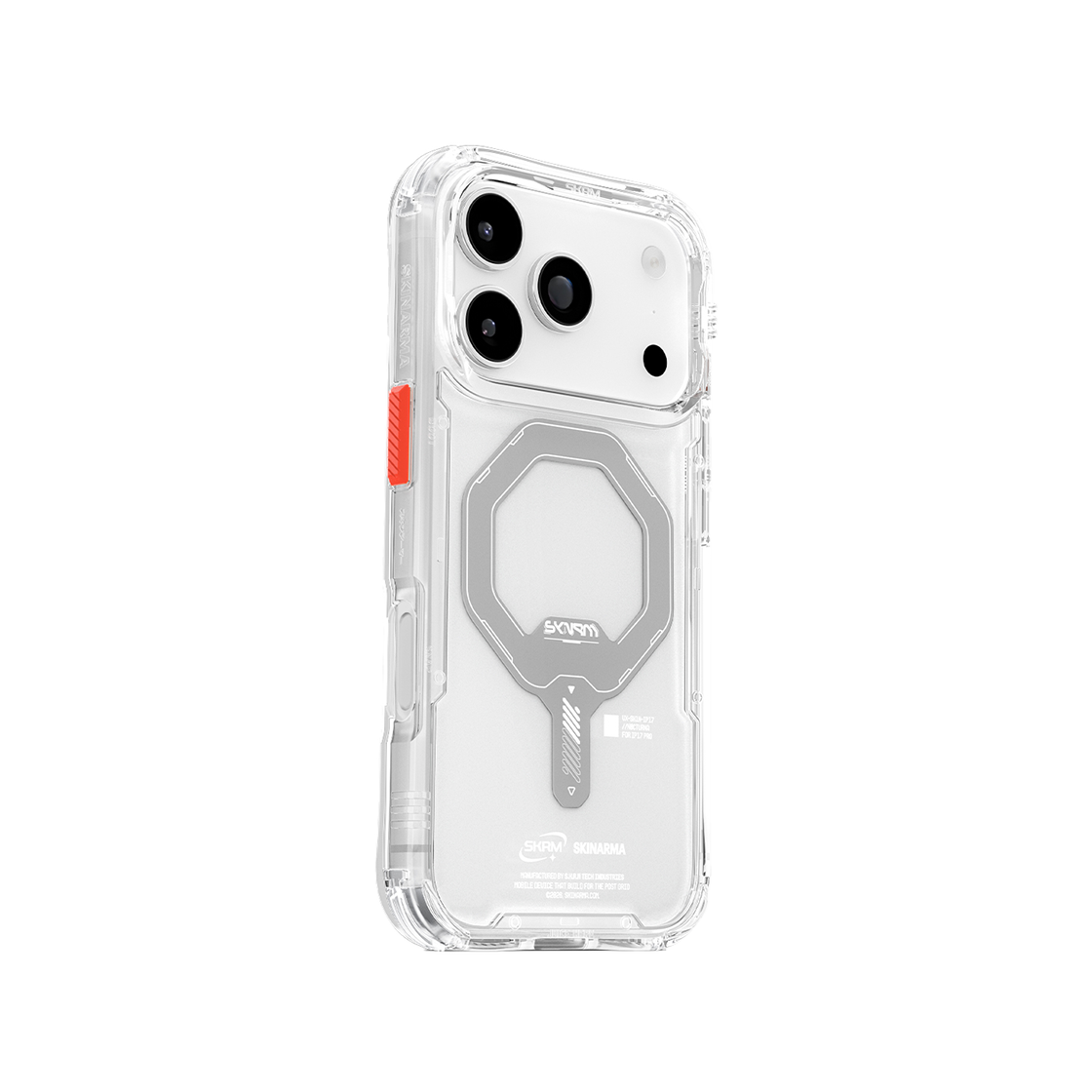 스키나마 사이도 맥차지 아이폰 17 프로 클리어(SKINARMA SAIDO MAGCHARGE iPhone 17 Pro Clear)