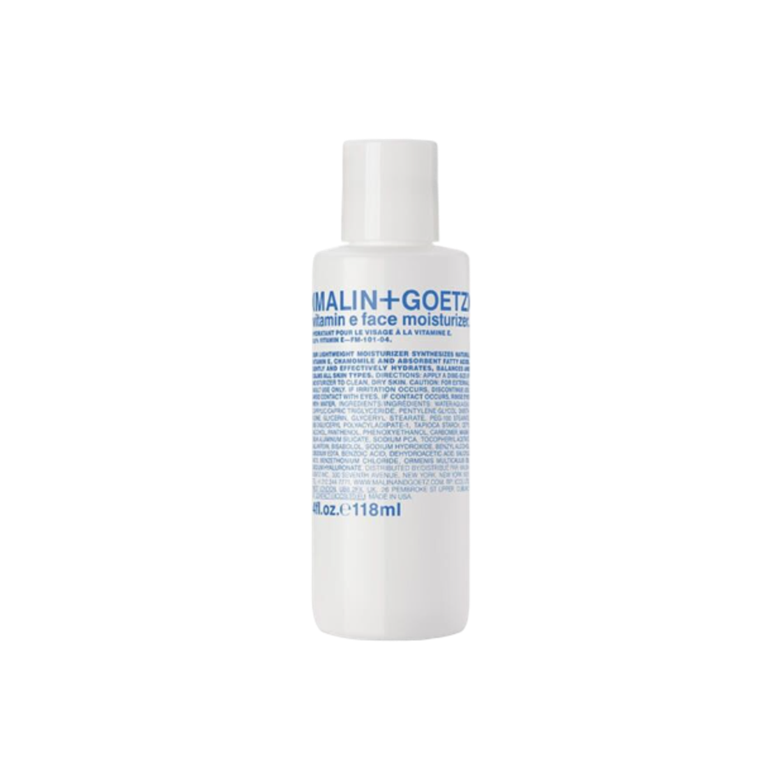 멜린앤게츠 비타민 E 페이스 모이스쳐라이저 118ml(Malin+Goetz Vitamin E Face Moisturizer 118ml)