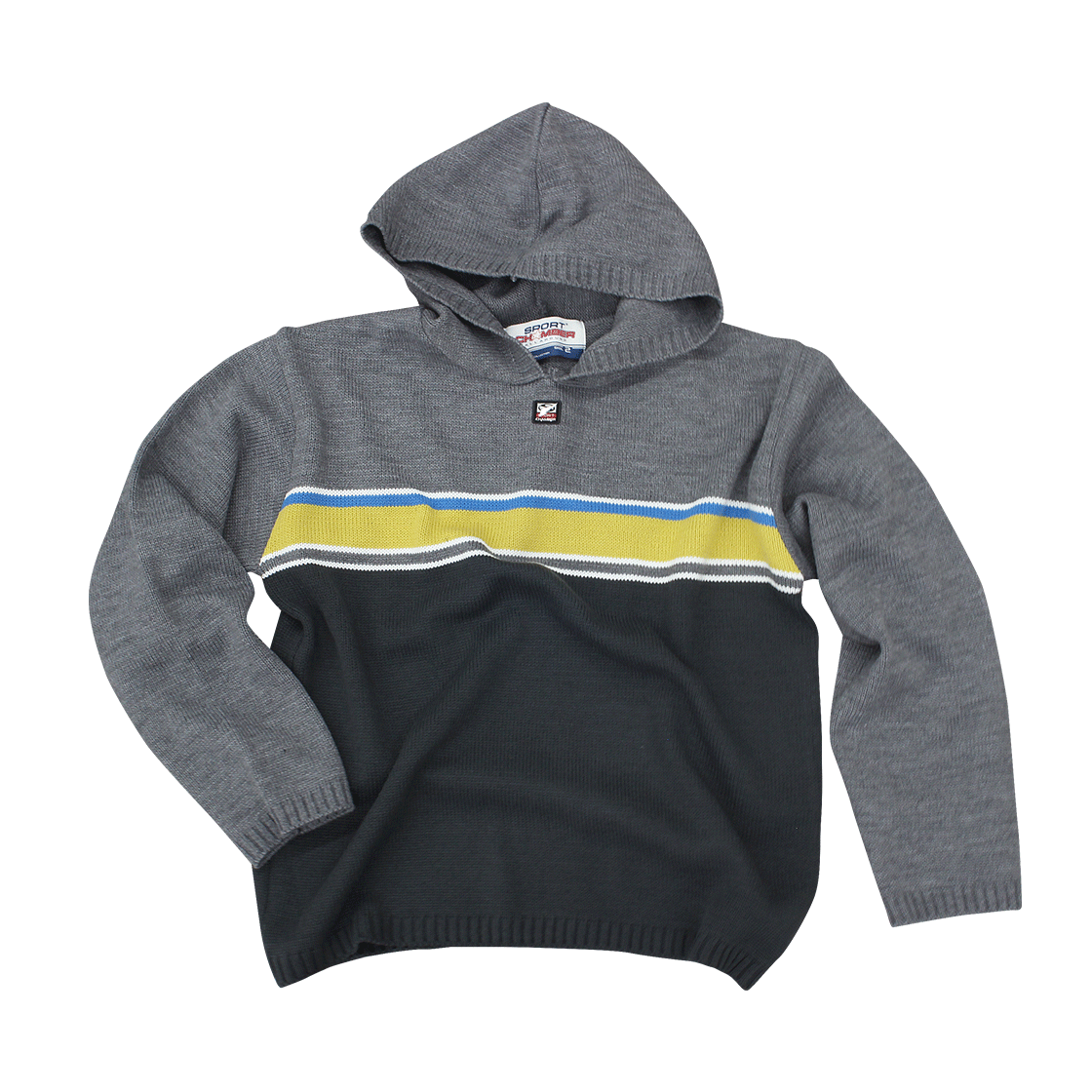 스포츠챔버 SC 글라이드 니트 후디 차콜(SPORT CHAMBER SC Glide Knit Hoodie Charcoal) - 2