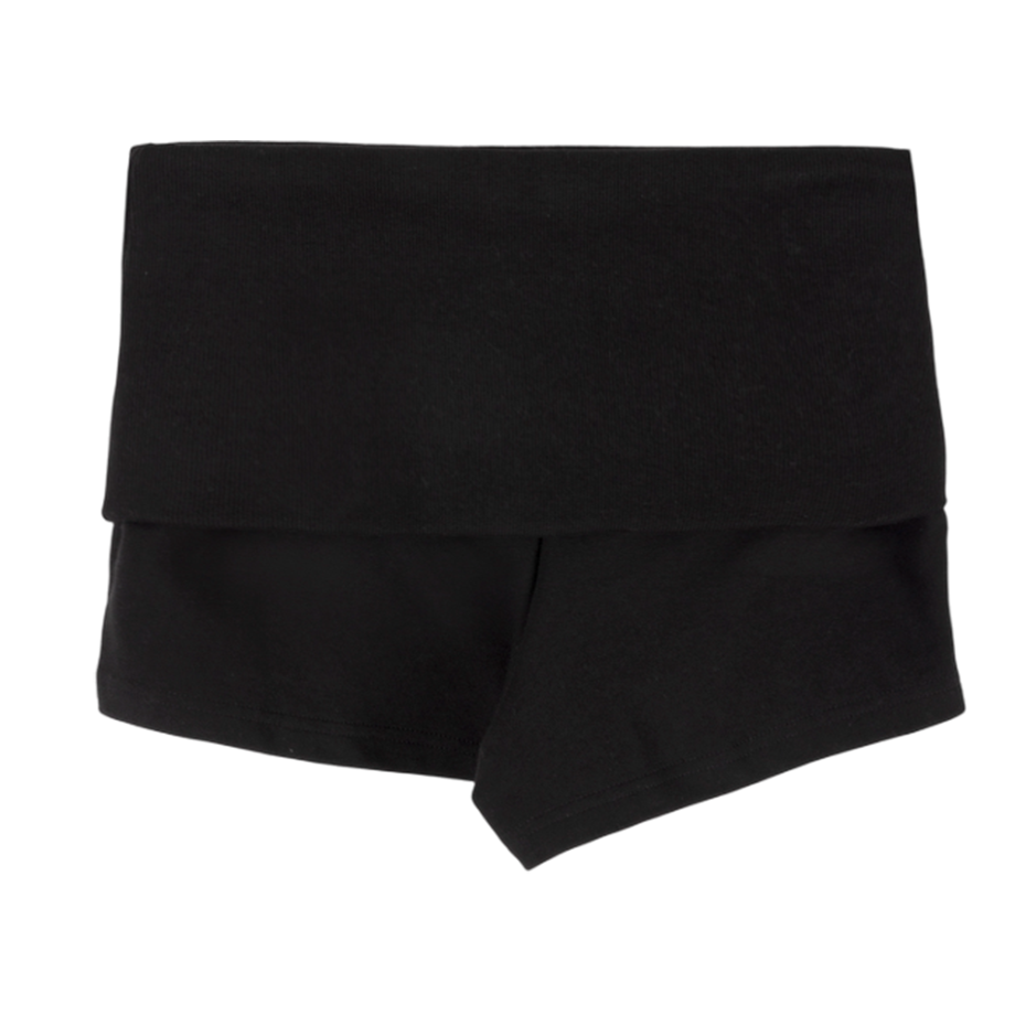아수라 스터드 립 쇼츠 블랙(Asura Stud Rib Shorts Black) - 2
