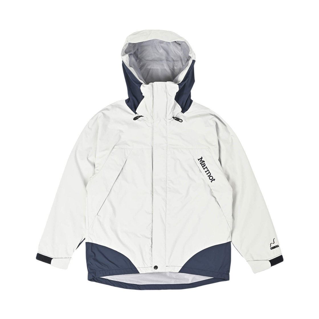 마모트 키메라 마운틴 자켓 라이트 그레이 네이비(Marmot Chimera Mountain Jacket Light Gray Navy)