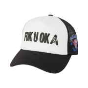 Palace Fukuoka Trucker Cap Black - 25FW