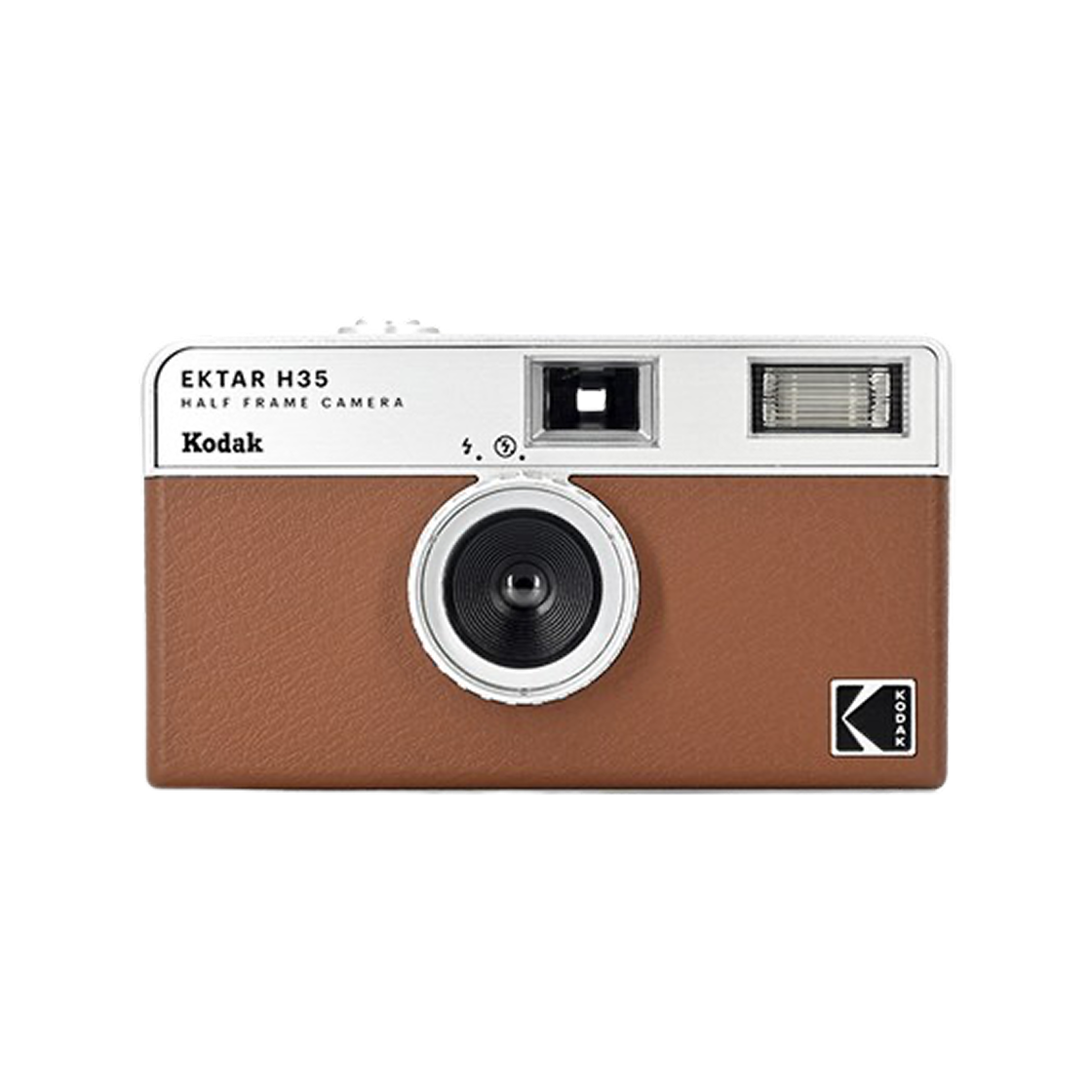 코닥 EXTAR H35 하프 프레임 필름 카메라 브라운(Kodak EXTAR H35 Half Frame Film Camera Brown)