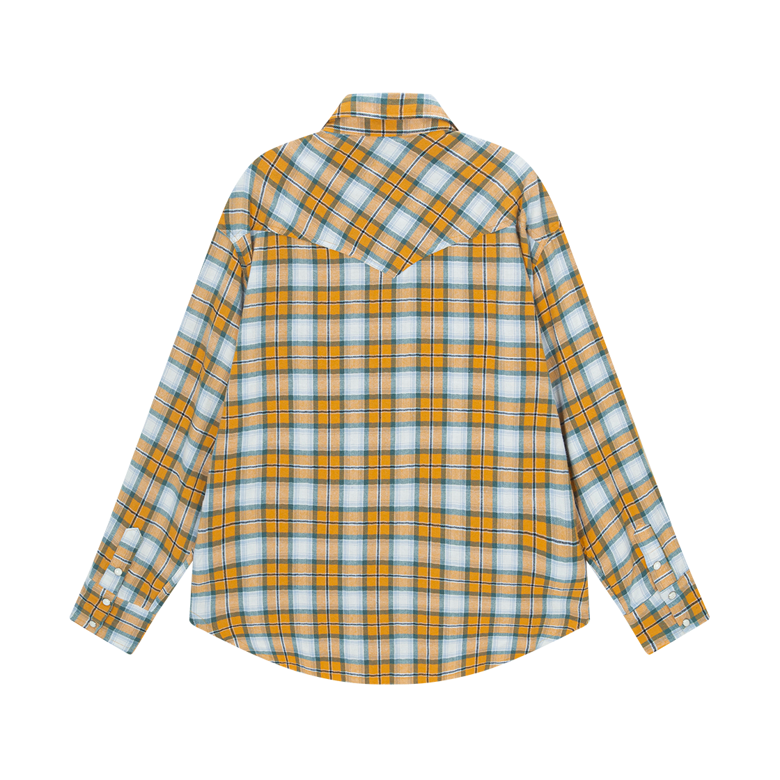 하이타이드 프랭키 찰로 체크 웨스턴 셔츠 옐로(HIGHTIDE FRANKIE Charro Check Western Shirt Yellow) - 2