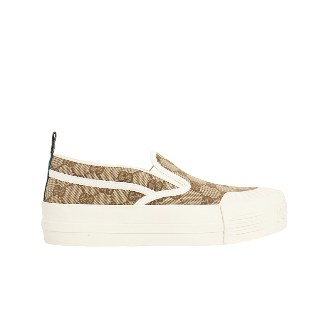 (W) 구찌 스니커즈 베이지((W) Gucci Sneakers Beige) - 1