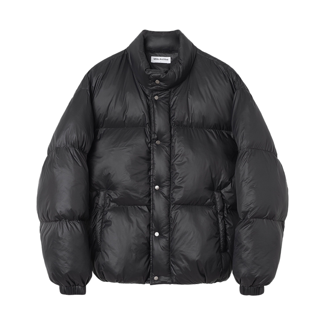 ML411BLK [KREAM 단독] Millo Archive Equal Plain Padding Black