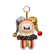 Pop Mart Why So Serious Series Vinyl Plush Pendant Moonlit Mask (Opened Case)