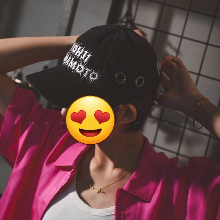 Supreme x Y's by Yohji Yamamoto Grommet 6-Panel Washed Black - 25FW 착용 스타일 - 3