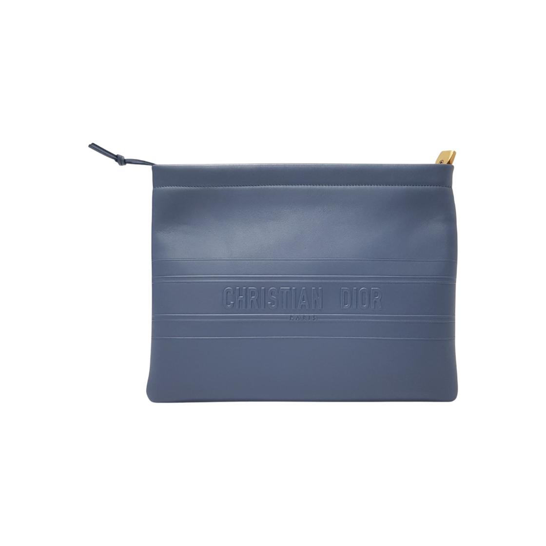 디올 S5543CGSB 스트라이프 블루 클러치(Dior Stripe Blue Clutch) - 1