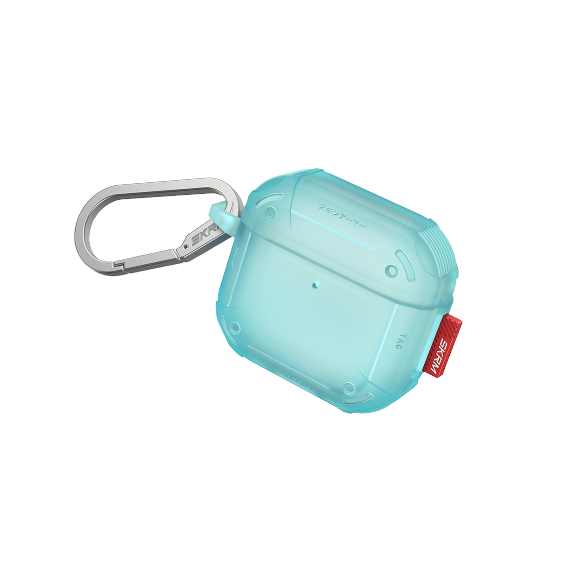 SK-AP4MECCE-TEAL SKINARMA MECHA CE AirPods 4 Case Teal