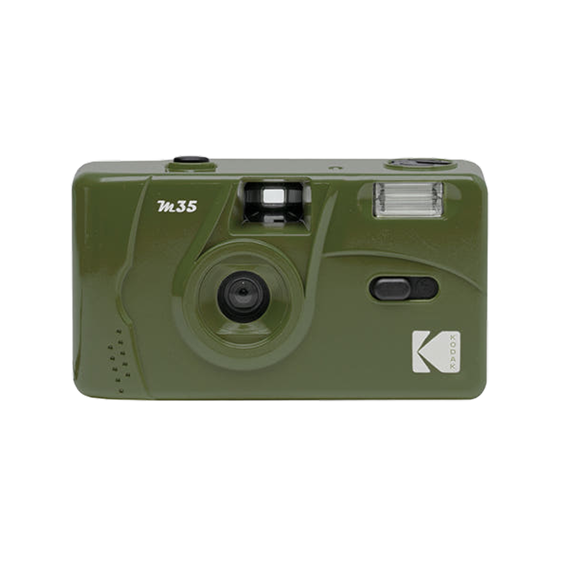 코닥 M35 다회용 필름 토이카메라 올리브 그린(Kodak M35 Reusable Film Toy Camera Olive Green)
