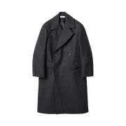 Millo Archive Double Coat Charcoal