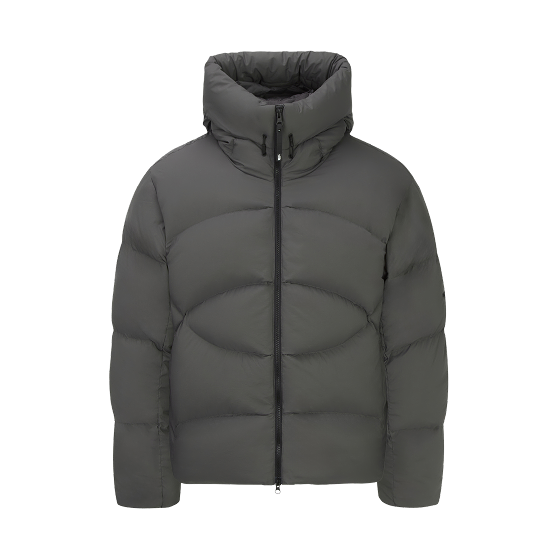NJ1DR52B The North Face Sports Hybrid Down Jacket Gray - 25FW