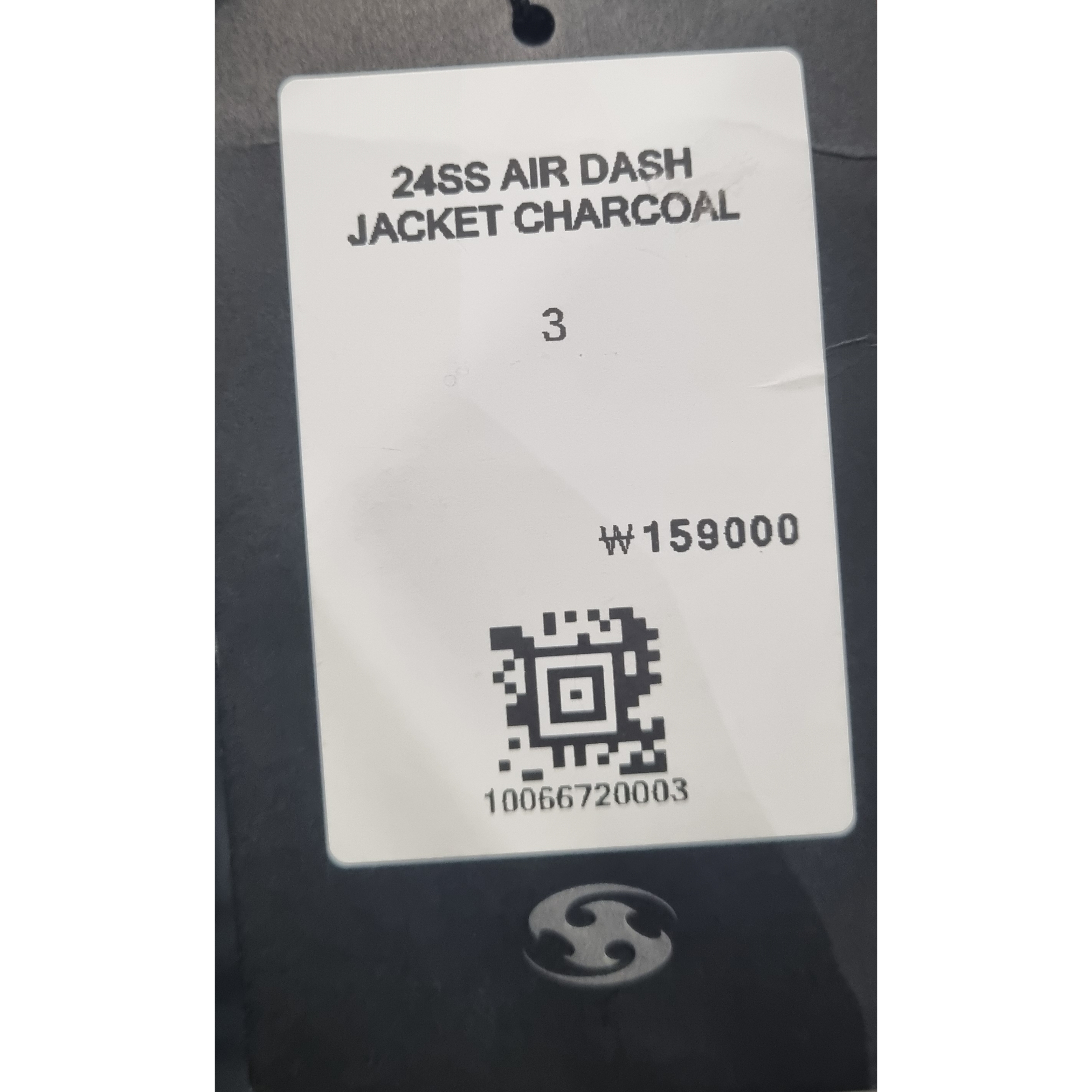 Sansan Gear Air Dash Jacket Charcoal - 24SS, Asics Gel-Sonoma 15-50 Black 착용 스타일 - 2