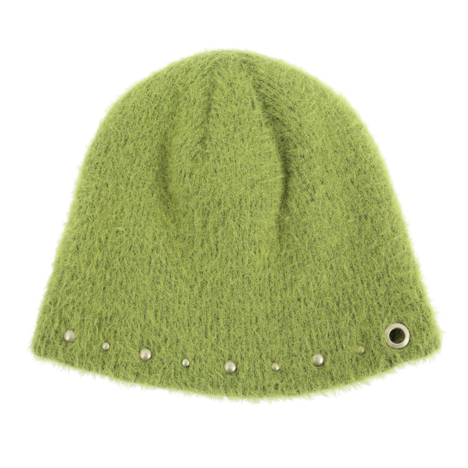 아수라 엣지 스터드 니트 비니 그린(Asura Edge Stud Knit Beanie Green) - 2