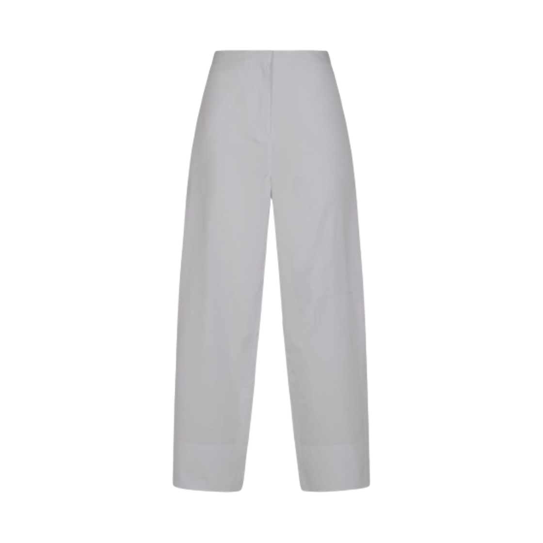 253-WRB0295-FB0226-047 (W) Toteme Twisted Seam Trousers White