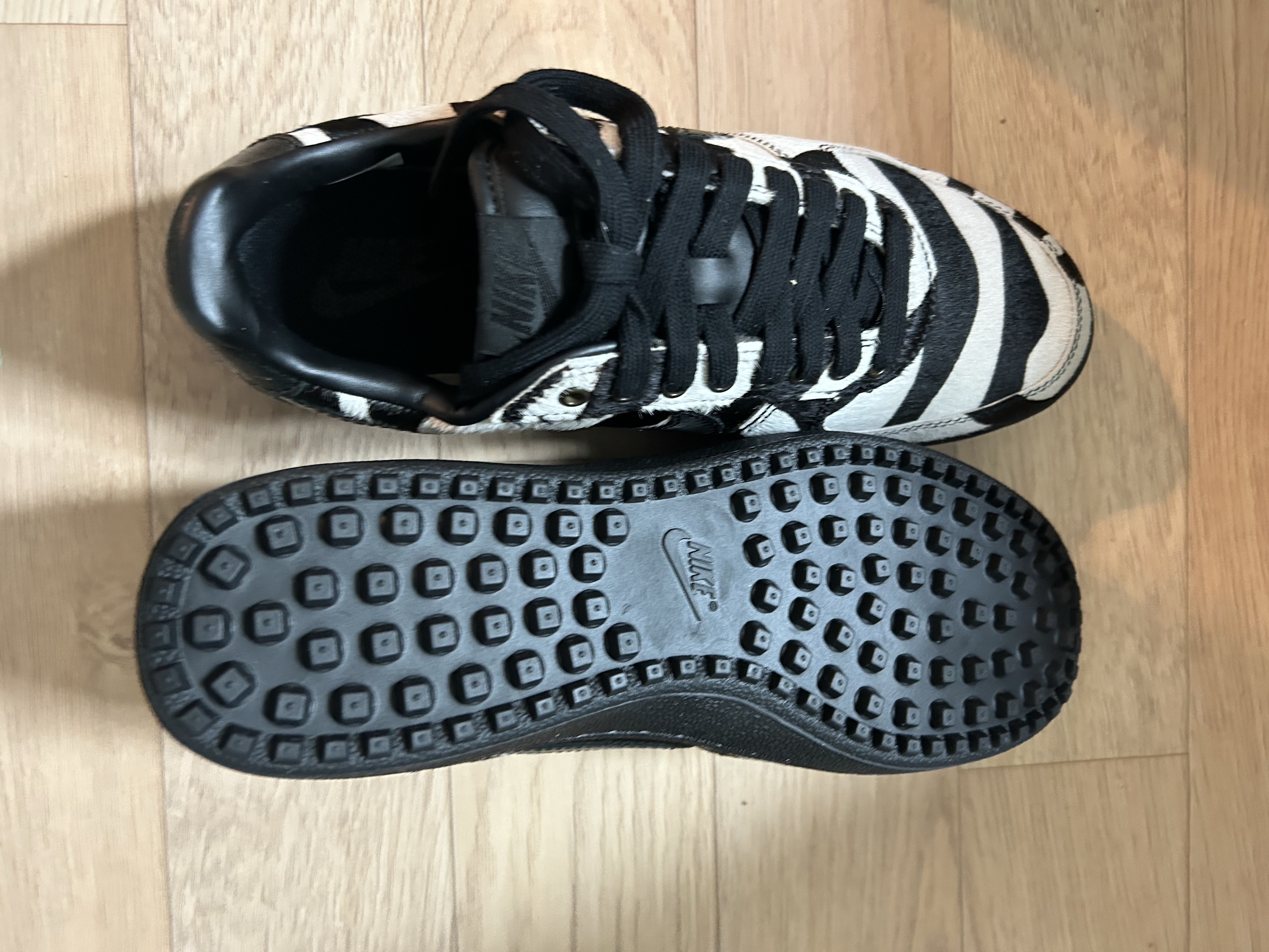 Nike Field General PRM Black 착용 스타일
