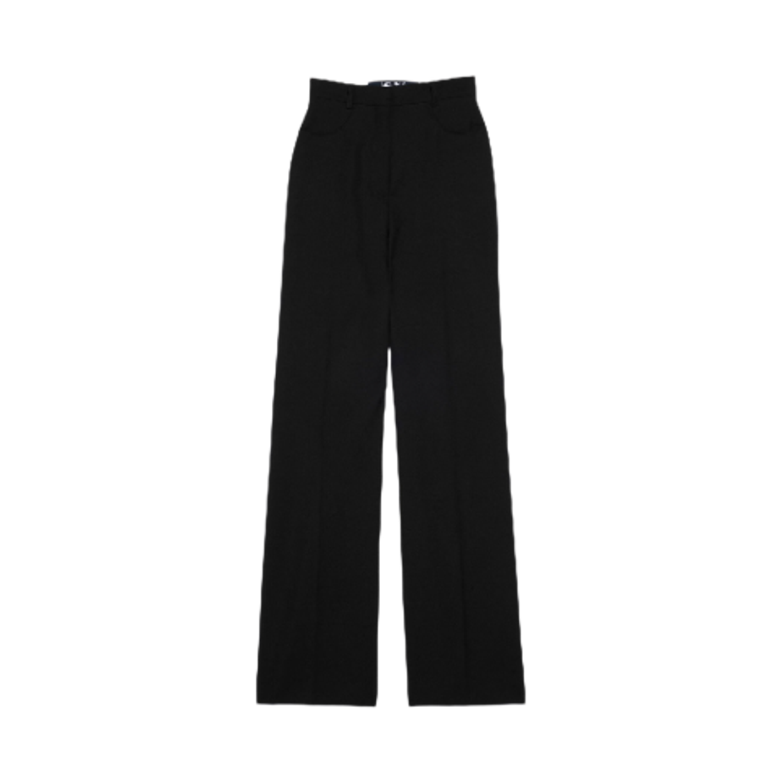 241PA003-1333-990 (W) Jacquemus Sauge High Waisted Flare Pants Black