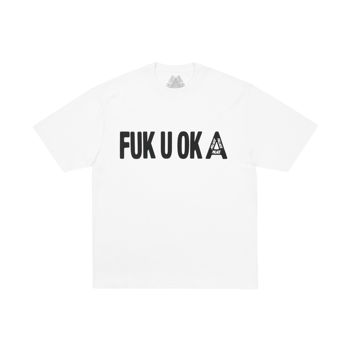 팔라스 후쿠오카 티셔츠 화이트 - 25FW | Palace | KREAM